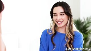 A group of young call girls sharing a huge amount of money