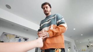The guy with two dicks fucked two girls in a roleplay scene