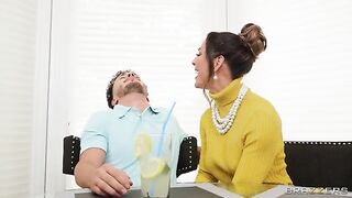 A Suburban Lady's Dirty Sex Fantasy and Passion for Cum