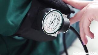 Hot nurses fuck with patients in the hospital, it’s their job