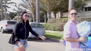 I brought my boy toy to show off in front of everyone
