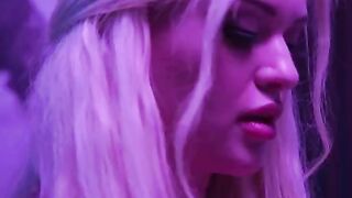 The busty blonde newbie London Laurent gets fucked by a pilot in HD