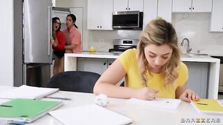Tips for a tutor and big natural tits action