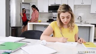 Tips for a tutor and big natural tits action