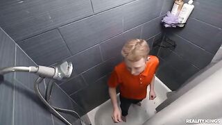 A pranker came to the hen party and fucked all the girls in ass