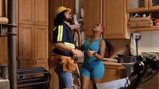 The chef is fucking with his role play partner