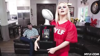 You're too fat, but you can still enjoy sex on the couch