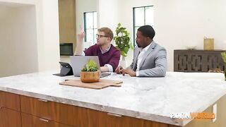 Bella Rolland cheats on her husband with a BBC in anal
