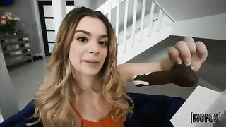 Molly is small, but she can take a lot of cock