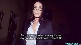 The teacher not only explains the subject, but also demonstrates intimacy skills