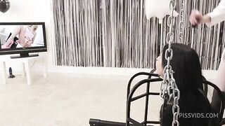 There is nothing sacred in this hardcore gangbang porn scene. Everything is allowed