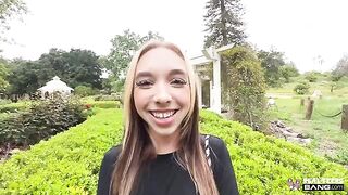 Great pick up with a girl, captured in stunning first-person POV style