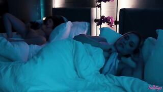 It happened at night, a romantic encounter with passion