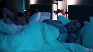 It happened at night, a romantic encounter with passion