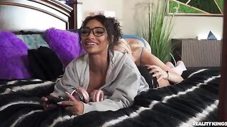 When the emotions and passions are at their limit, the girls fuck