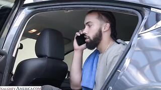 A guy was rewarded for his loyalty with a portion of "sugar"