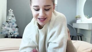 Don’t tear her mouth open, or she’ll be begging for more!