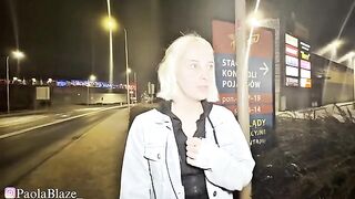 They pay for a blowjob, too - exclusive Polish amateur sex video with stunning HD quality