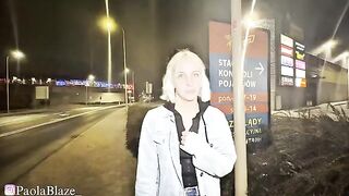 They pay for a blowjob, too - exclusive Polish amateur sex video with stunning HD quality