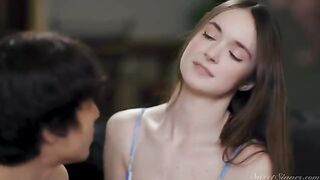 Babe drops a hint about her desires and gets intimate with someone
