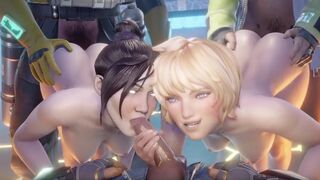 Apex Legends 3D SFM compilation for November enthusiasts