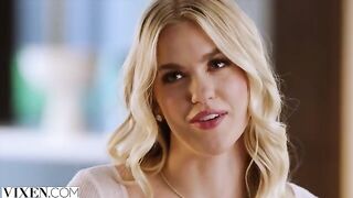 The naughty woman has an affair with her husband's brother, craving intense passion