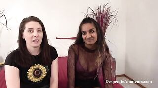 The hottest Kama Sutra casting with desperate amateurs who are willing to do everything for money