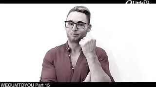 A couple tries swinging for the first time with another pair on WECUMTOYOU com