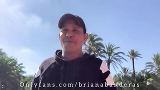 Biana Banderas got fucked by a fan, showcasing her incredible 34D curves