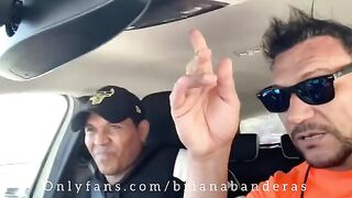 Biana Banderas got fucked by a fan, showcasing her incredible 34D curves
