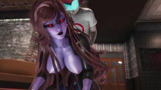 The boyfriend cheats on his GF with her sexy MILF mom in this steamy FNF mod
