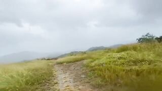 Outdoor sex adventure in the forest with Pinay beauty