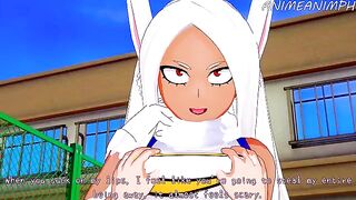 Mirko gets her hero shit pushed deep in My Hero Academia hentai