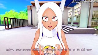 Mirko gets her hero shit pushed deep in My Hero Academia hentai