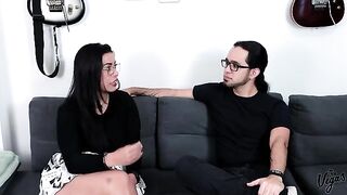 Kylei’s first porn video! Follow us on social media