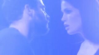 Goddess Evelyn Claire gets her pussy railed in a passionate, intense scene