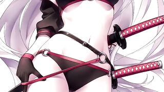 A saint faces his opposite, the sinner, in a captivating hentai scenario