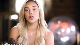 Straight woman Kali Roses cheats on her boyfriend with lesbian beauty Violet Myers