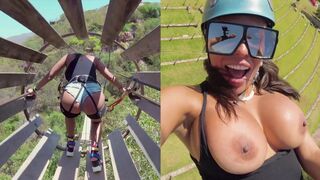 An adventure with a hot Latina girl Luna Star is always exciting