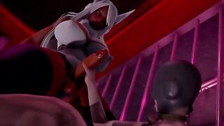 The Futa Mirko is fucking with a guy’s ass in this hot video