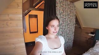 A German couple has a hot sex on a beach in Sardinia - Vlog