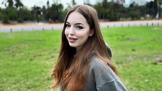 You won't believe what this cute girl is up to, it's unbelievable!