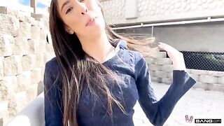 Her mouth has made a real wonder! (Miracle from her mouth)
