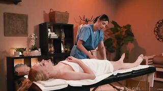 How about some tender caress? A little oil and gentle touch never hurt anyone