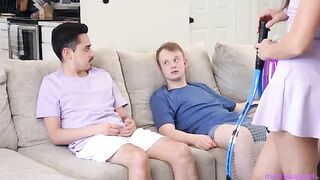 We certainly will not get bored with such experienced moms