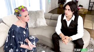 We are your mothers and you will fuck us both