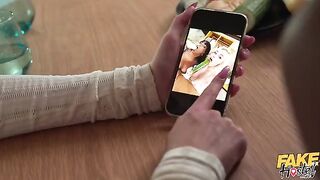 Holes are not superfluous when you have a passionate sex threesome