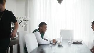 Dating two guys at once can lead to wild encounters