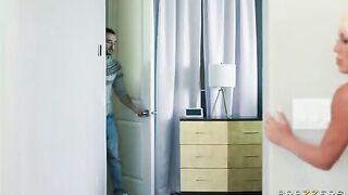 A girl with a steamy encounter in the shower, nothing else matters