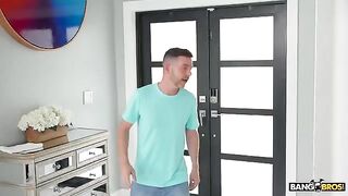 A woman gets a real orgasm and moans with pleasure